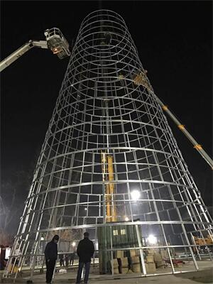 安全で美しい大型クリスマスツリーの選び方と購入方法