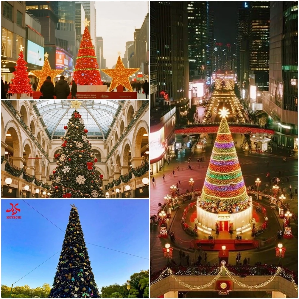 Giant Christmas Tree Light Giant Christmas Tree Light