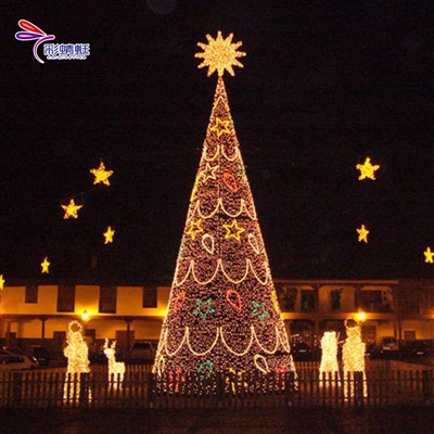 すべてのピクセルに喜びをもたらす: インタラクティブプログラミングのクリスマスツリーをご紹介します